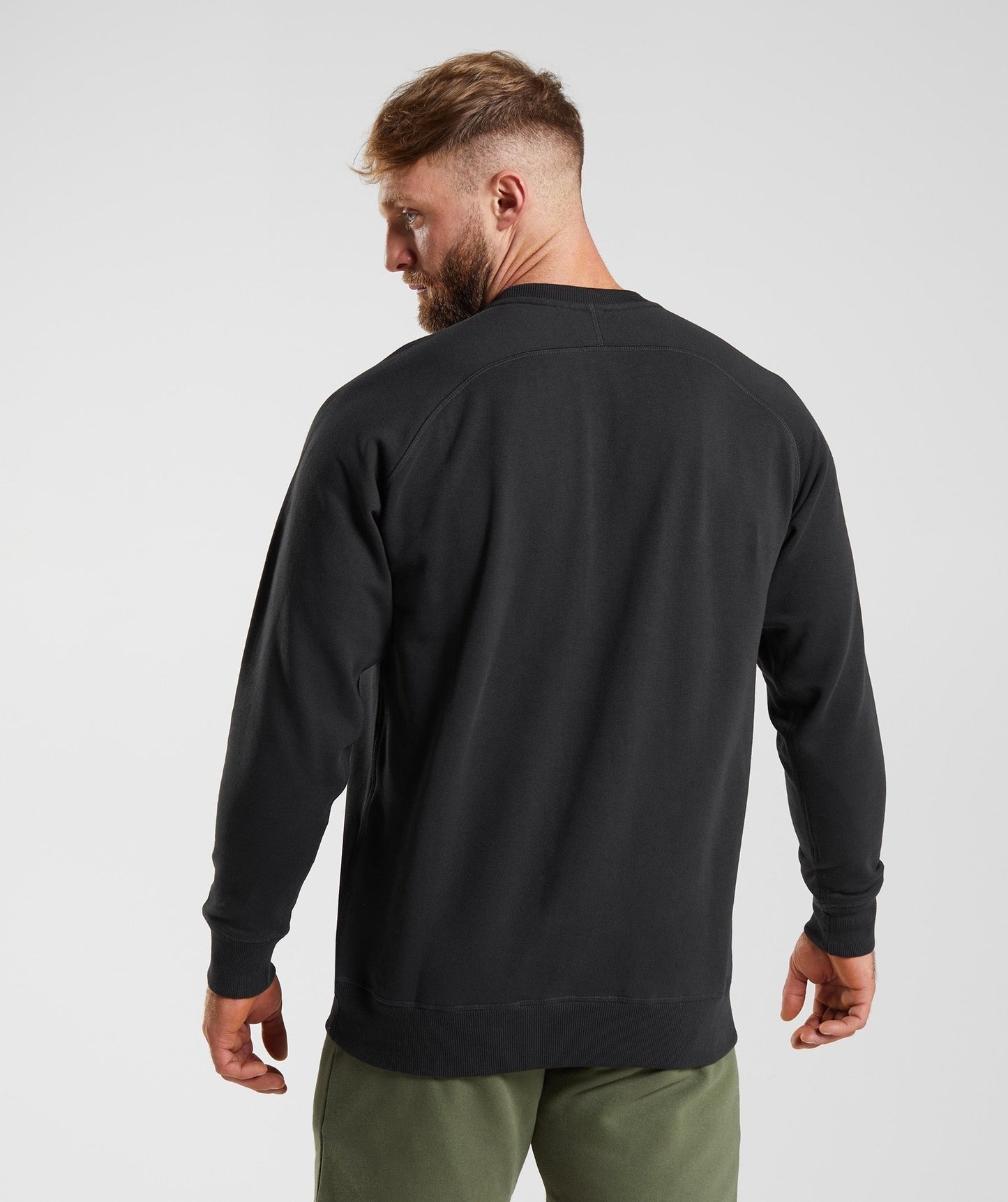 Gymshark Apollo Crew - Black