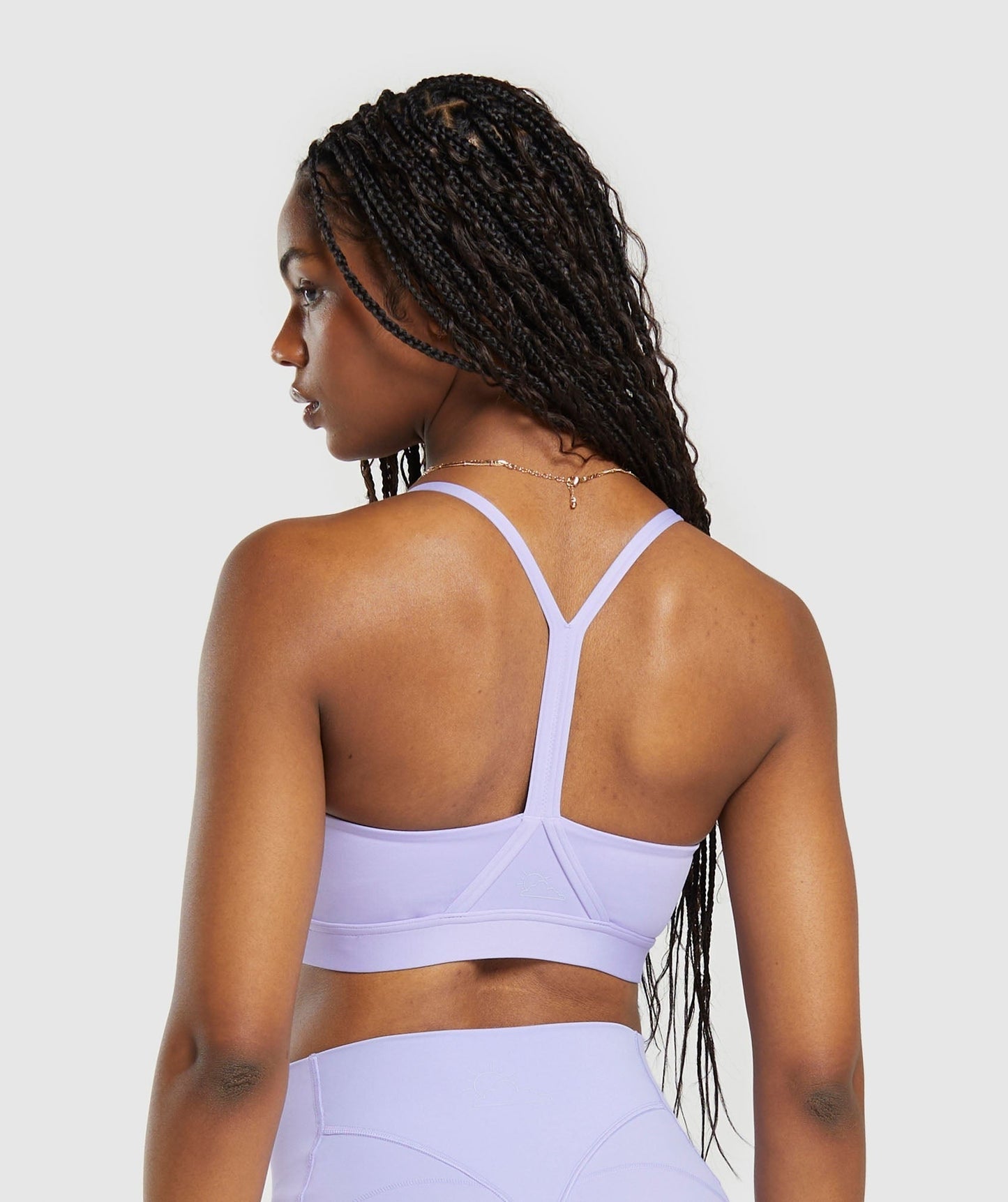 Libby X Gymshark Sports Bra - Powdered Lilac