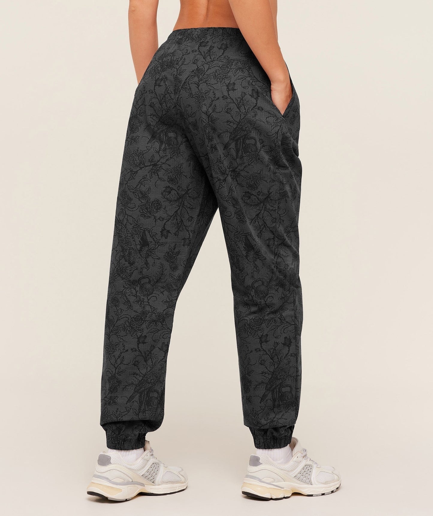 Gymshark Lifting Pump Pants - Black/Grey
