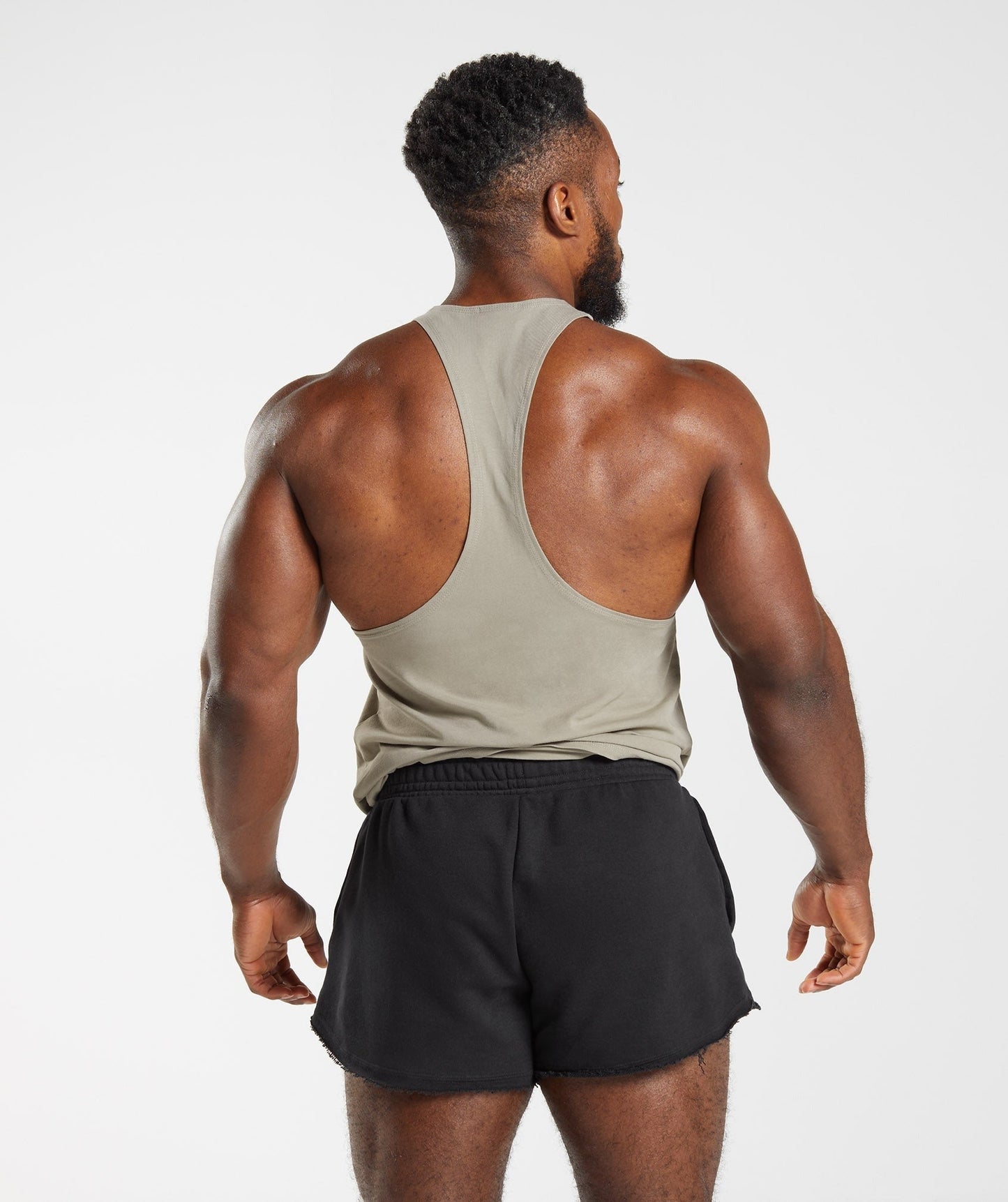 Gymshark Legacy Stringer - Ecru Brown