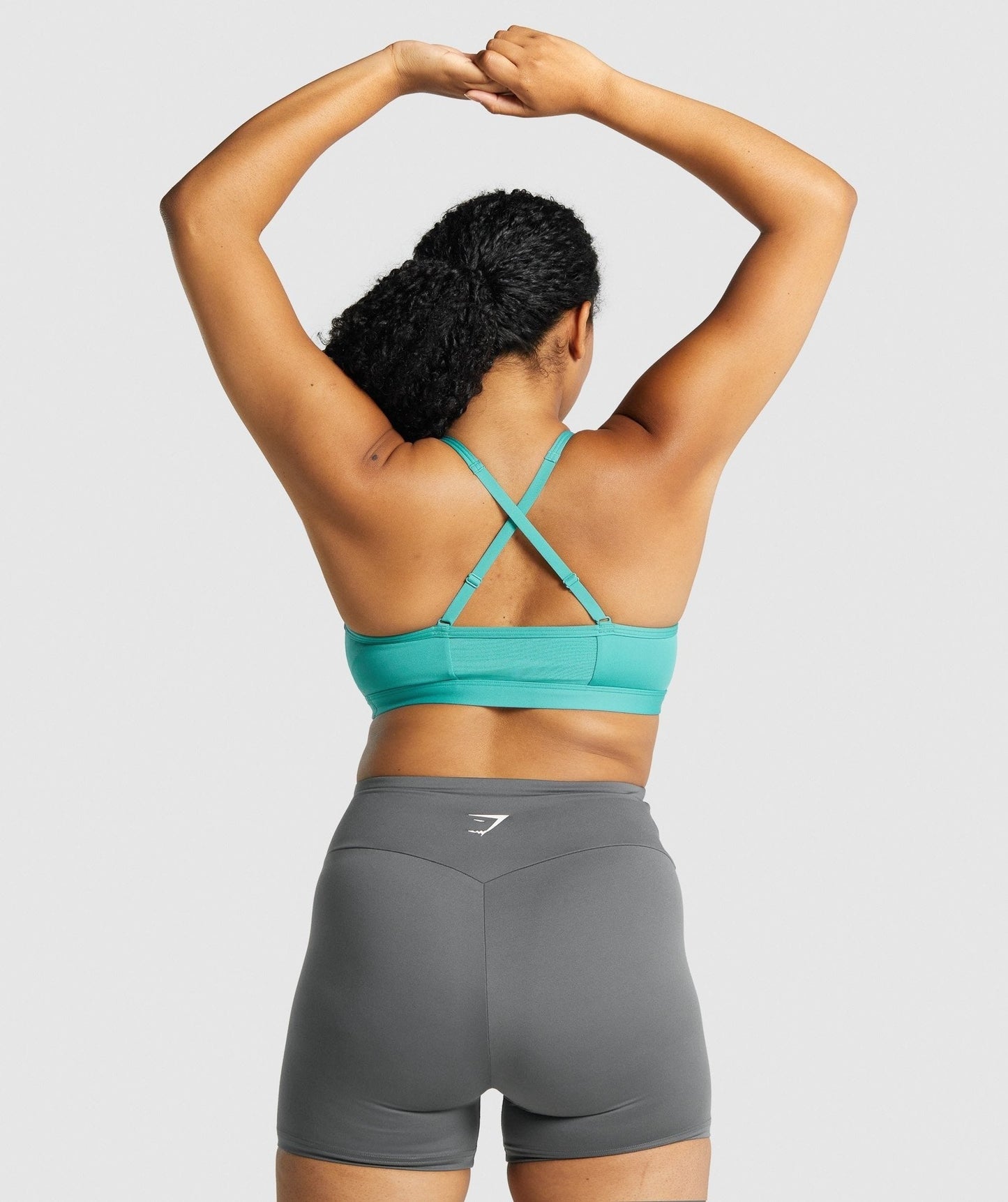 Gymshark Ruched Sports Bra - Teal
