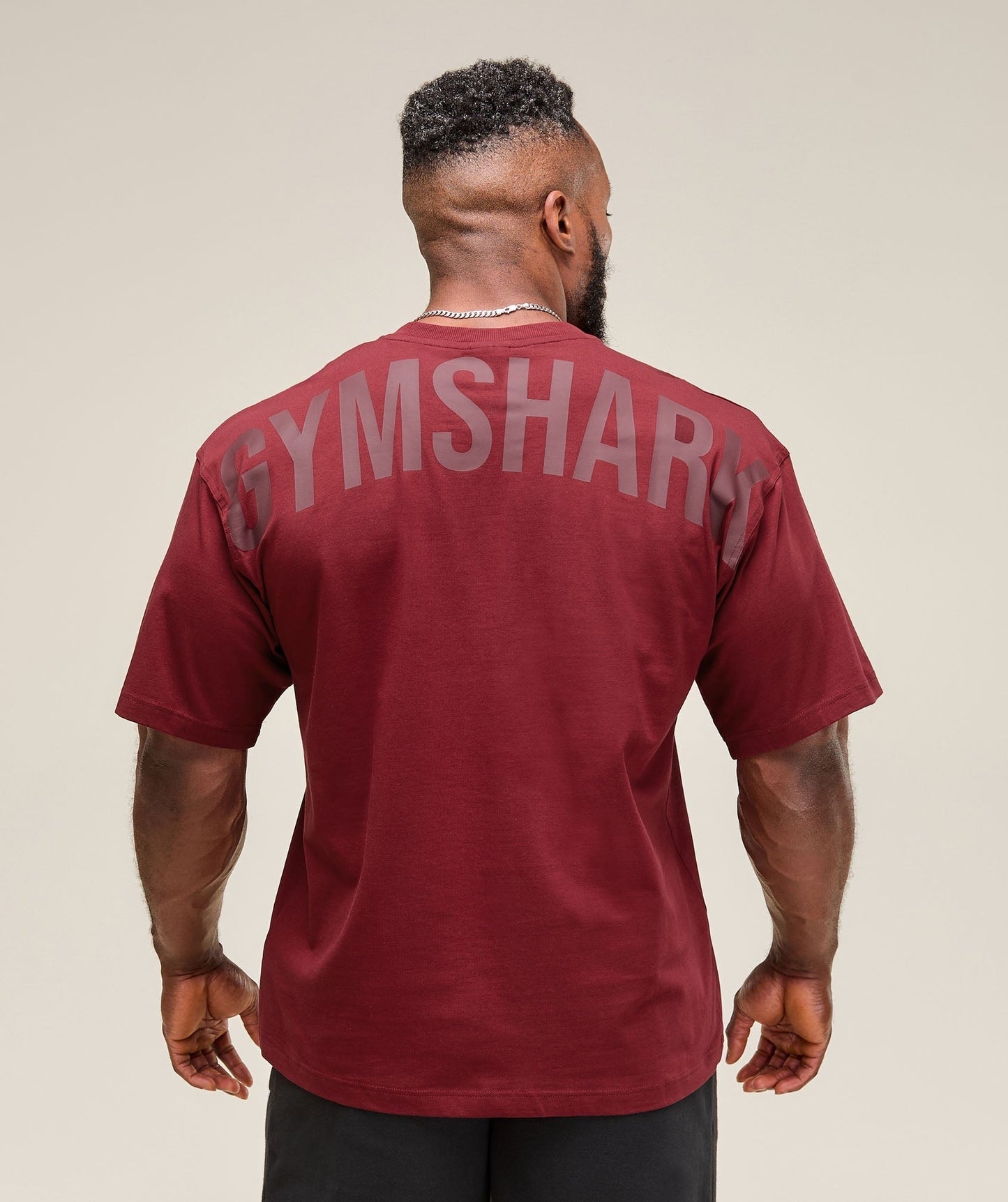 Gymshark Power T-Shirt - Sets Red