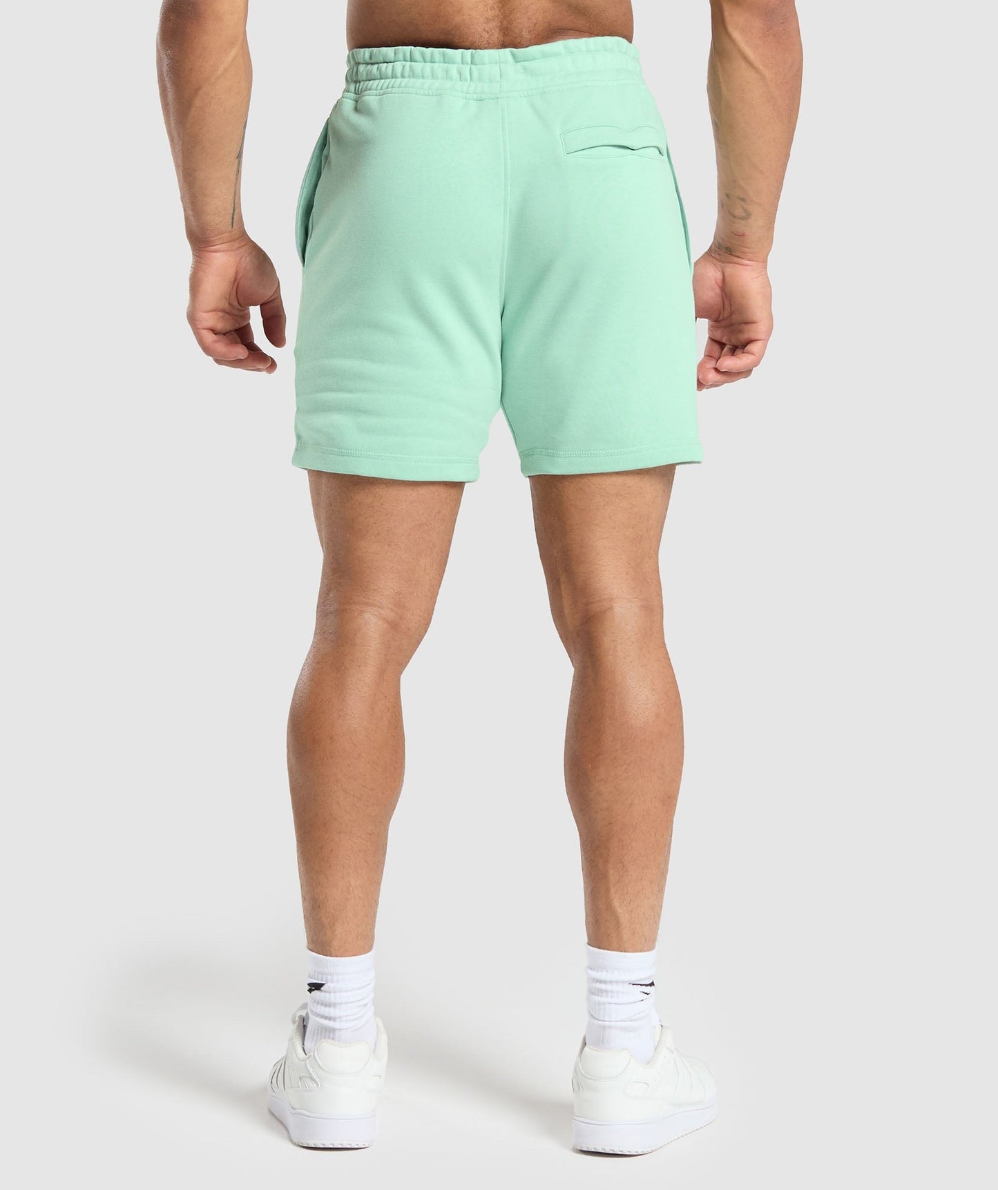 Gymshark Heavy Duty Apparel 7" Shorts - Lido Green