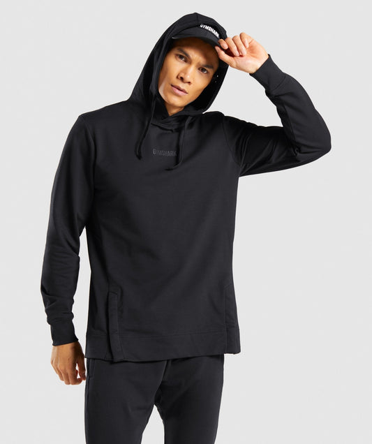 Gymshark Chalk Hoodie - Black