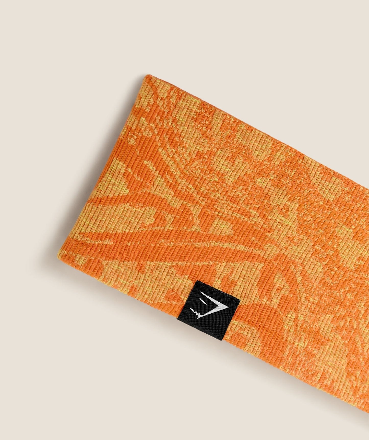 Gymshark Adapt Seamless Headband - GS Dayglow Peach/GS Sorbet Yellow
