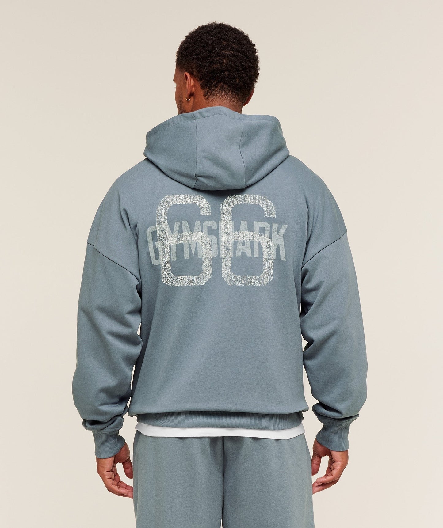 Gymshark GS66 Hoodie - Iron Blue