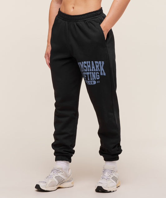 Gymshark Lifting Club Graphic Joggers - Black