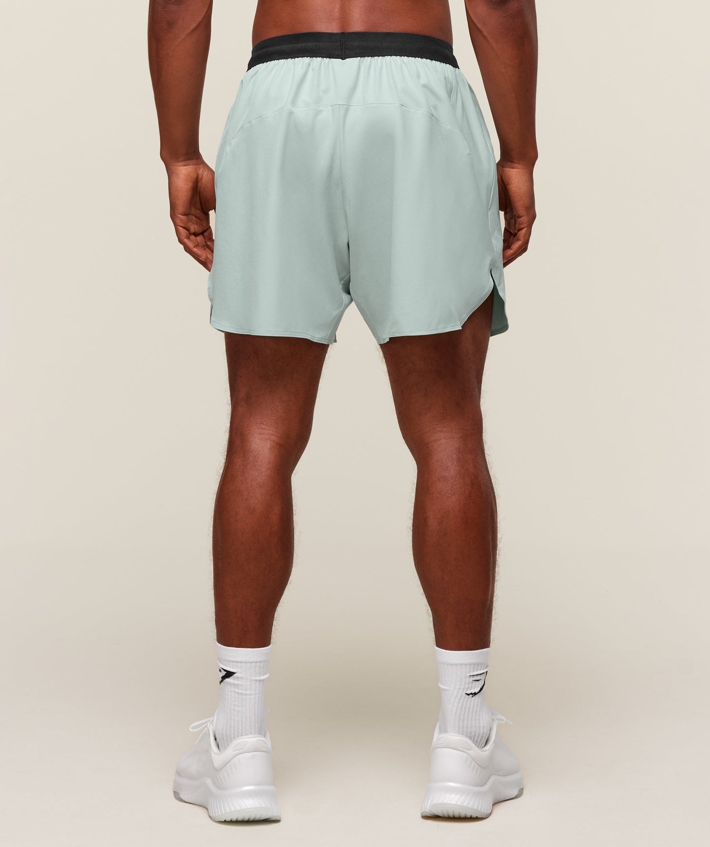 Gymshark Fit Repeat 6" Shorts - Morning Blue