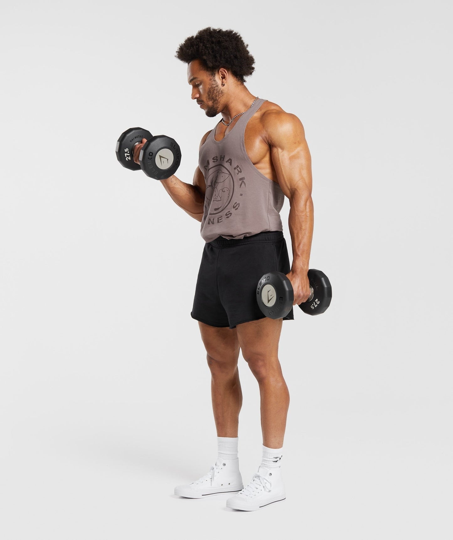 Gymshark Legacy Stringer - Washed Mauve