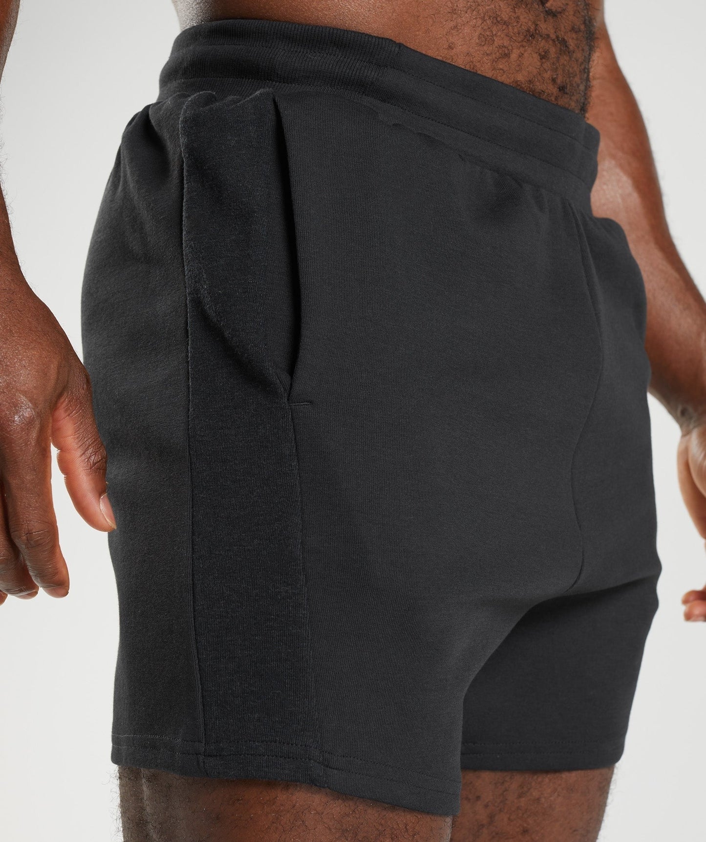 Gymshark Bold React 5" Shorts - Black