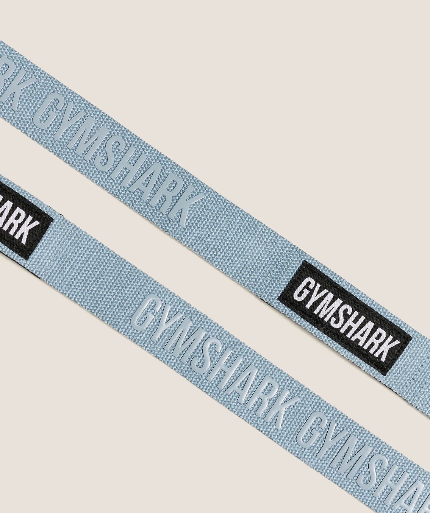 Gymshark Silicone Lifting Straps - Bench Blue