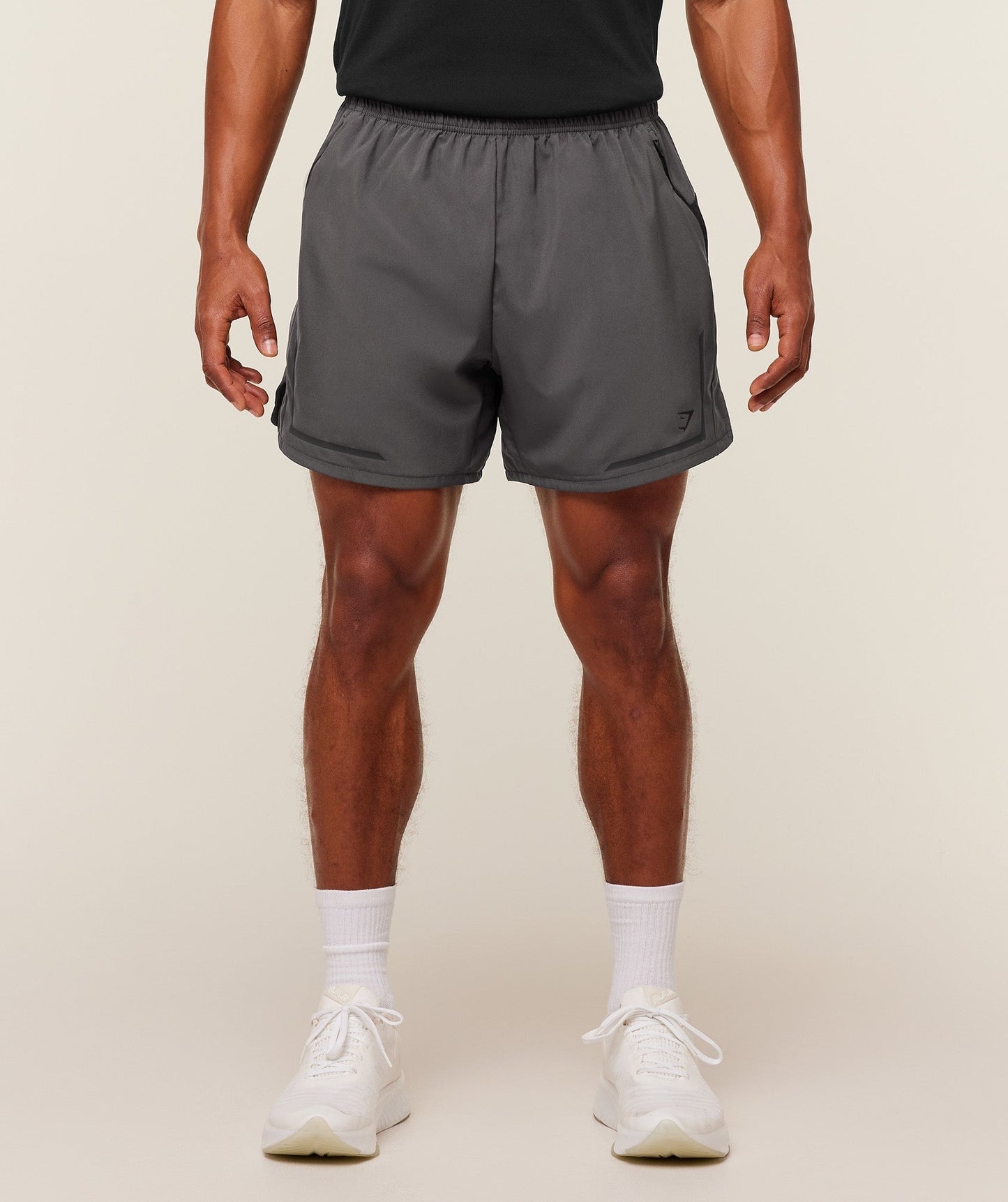 Gymshark Movement Sport 5" Shorts - Grey