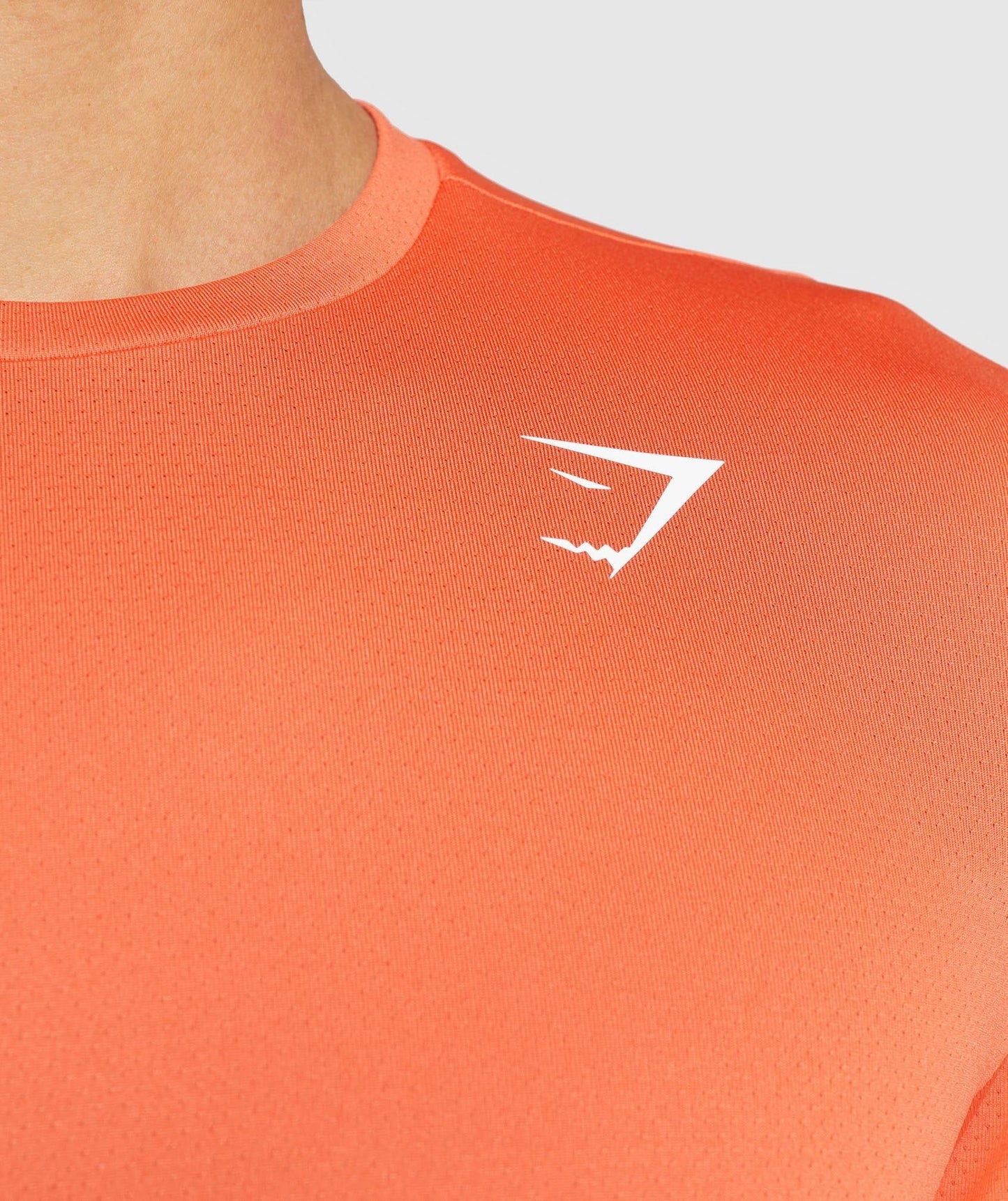 Gymshark Arrival T-Shirt - Papaya Orange