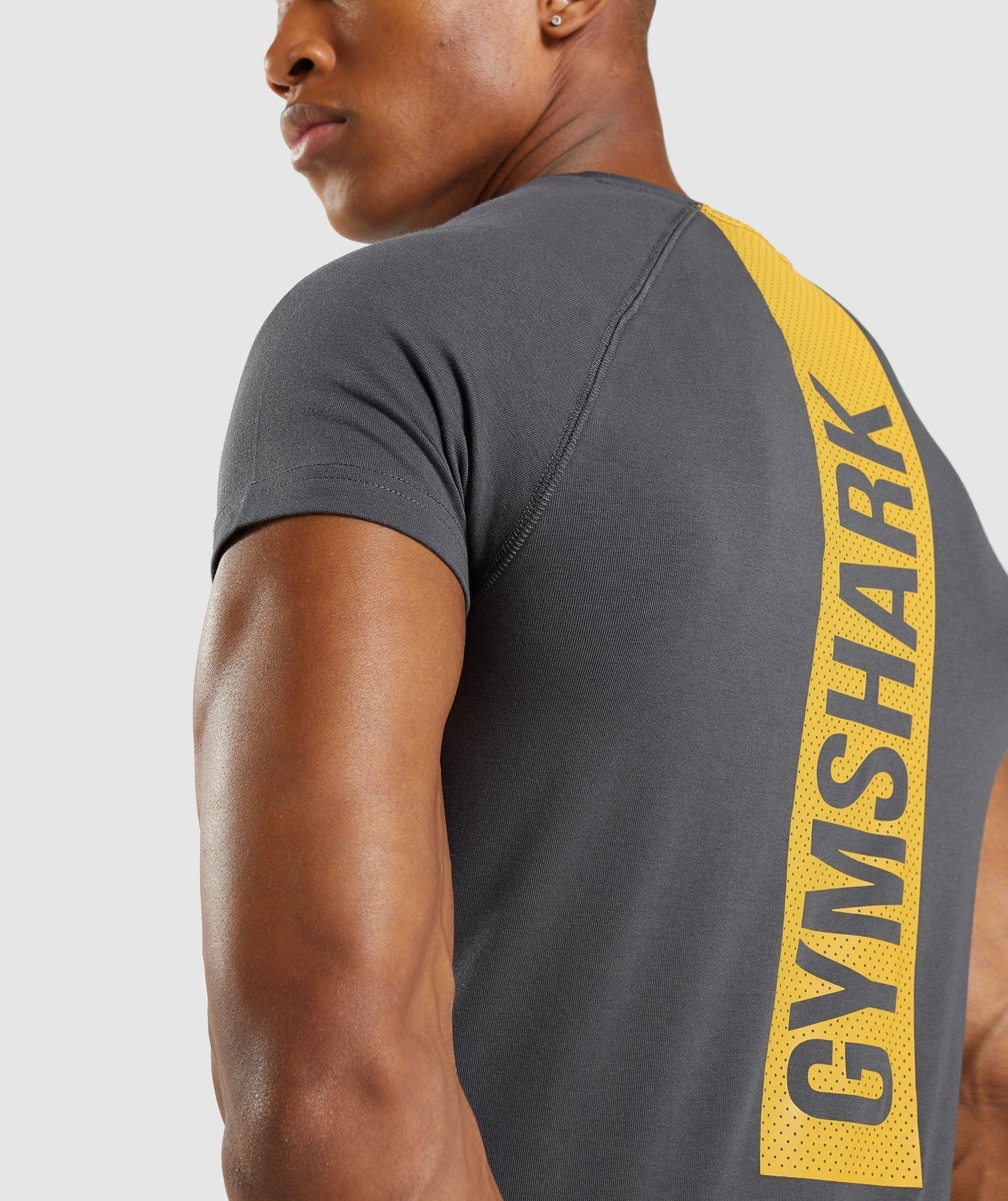 Gymshark Bold T-Shirt - Onyx Grey