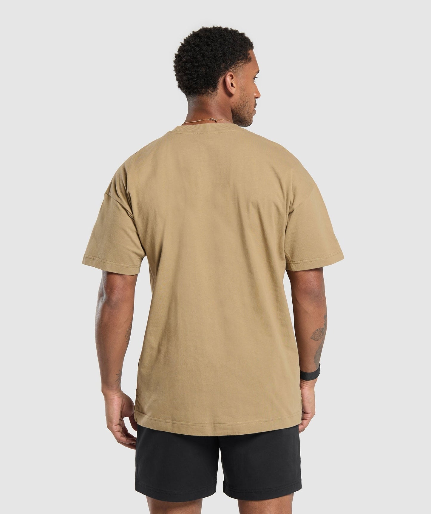 Gymshark Rest Day Essentials T-Shirt - Troop Green