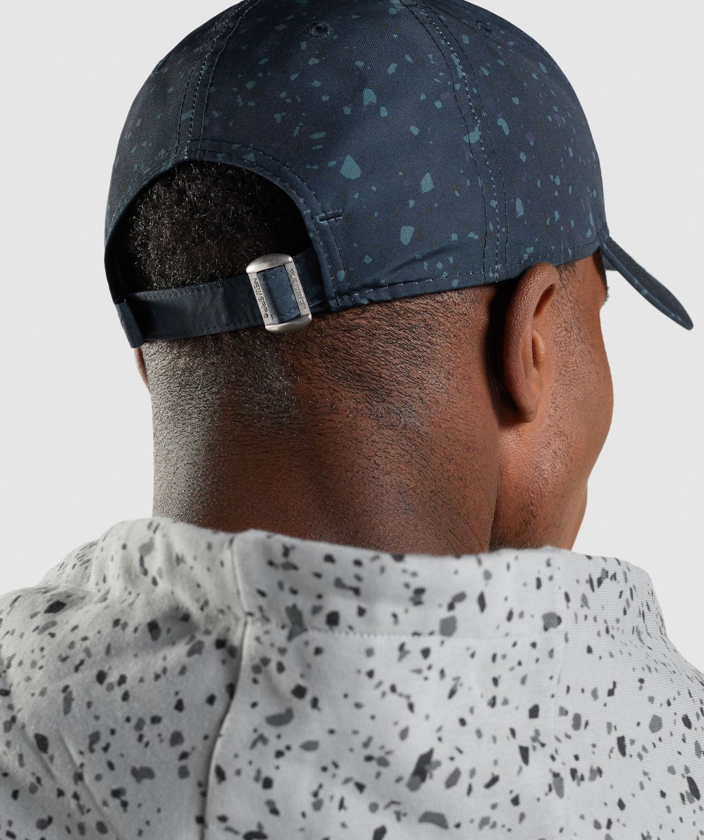 Gymshark New Era Universe Print - Navy/White