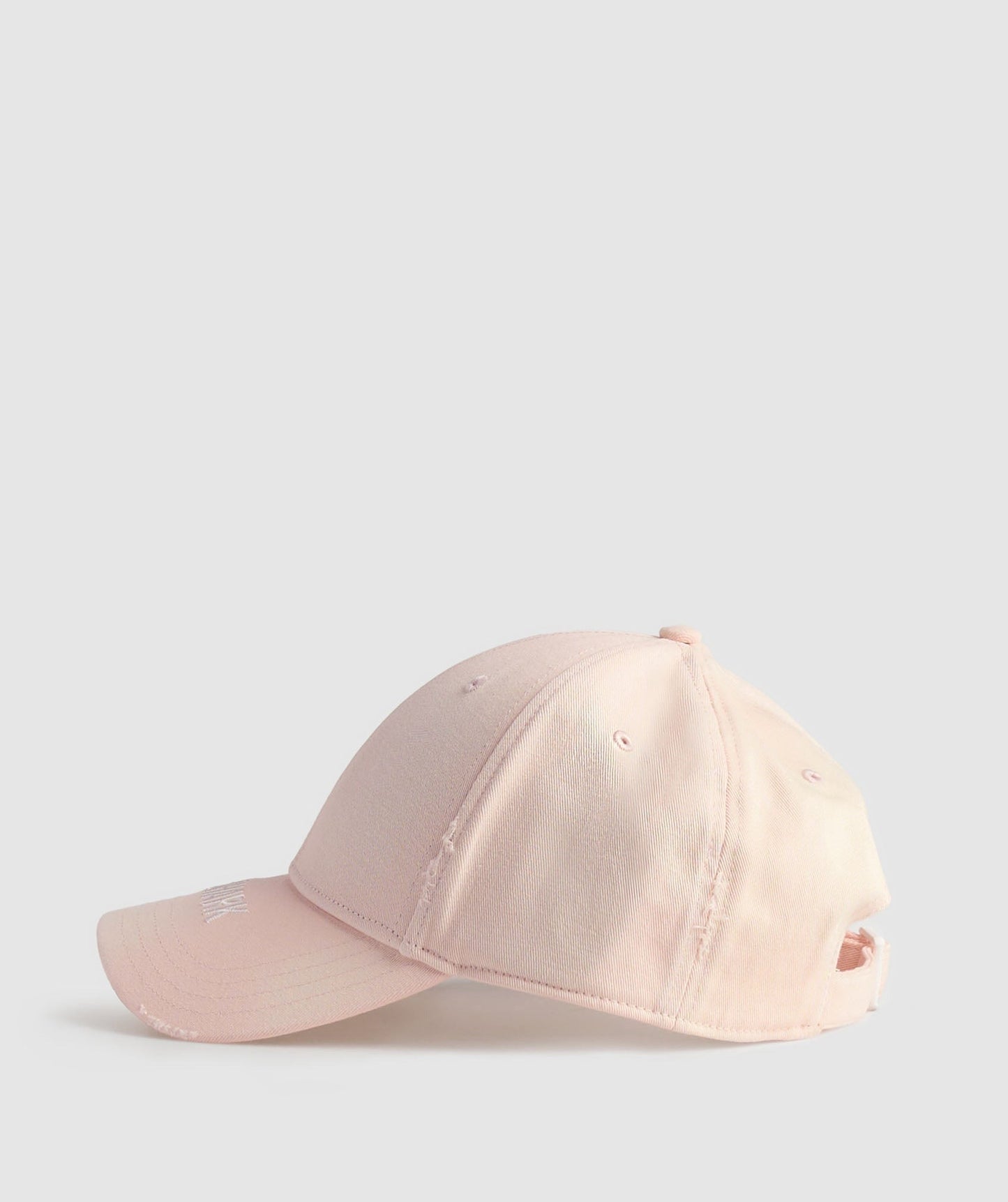 Gymshark Washed Cap - Fair Pink