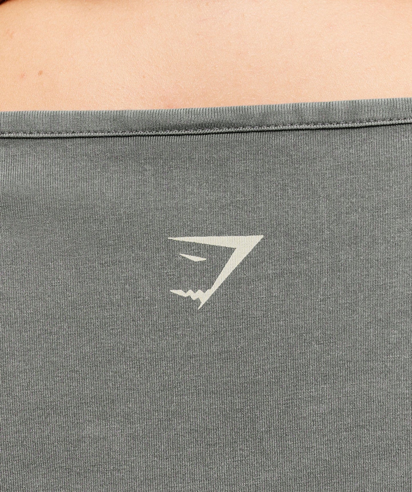 Gymshark Lifting Club 2012 Graphic Long Sleeve Top - Slate Teal/Wash