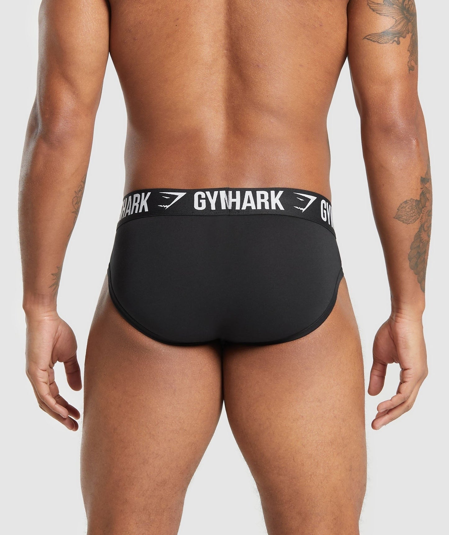 Gymshark Brief 3PK - Black