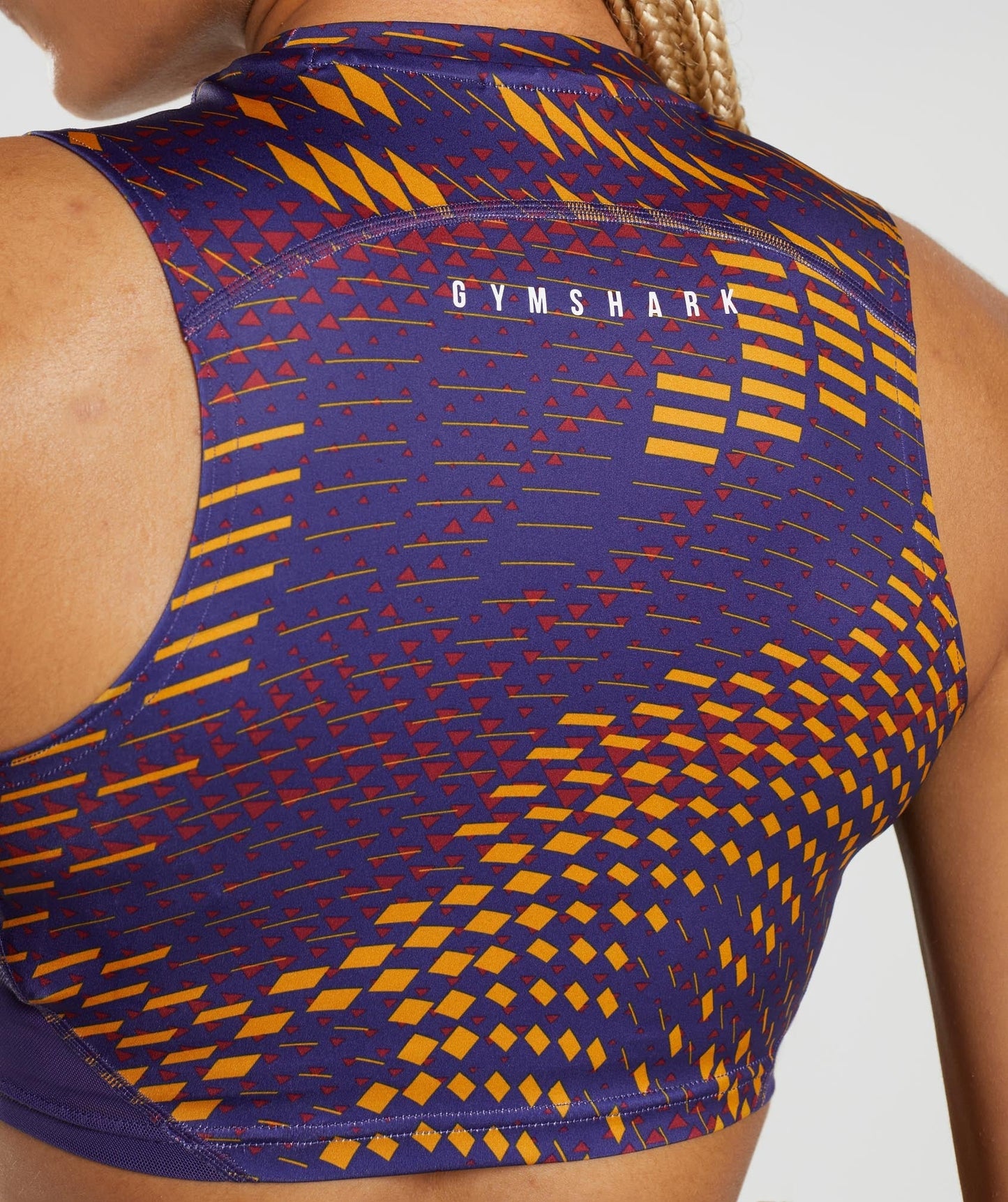Gymshark Sport Crop Tank - Neptune Purple