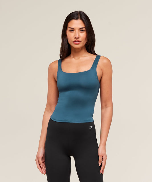 Gymshark Supersoft Tank - Success Blue