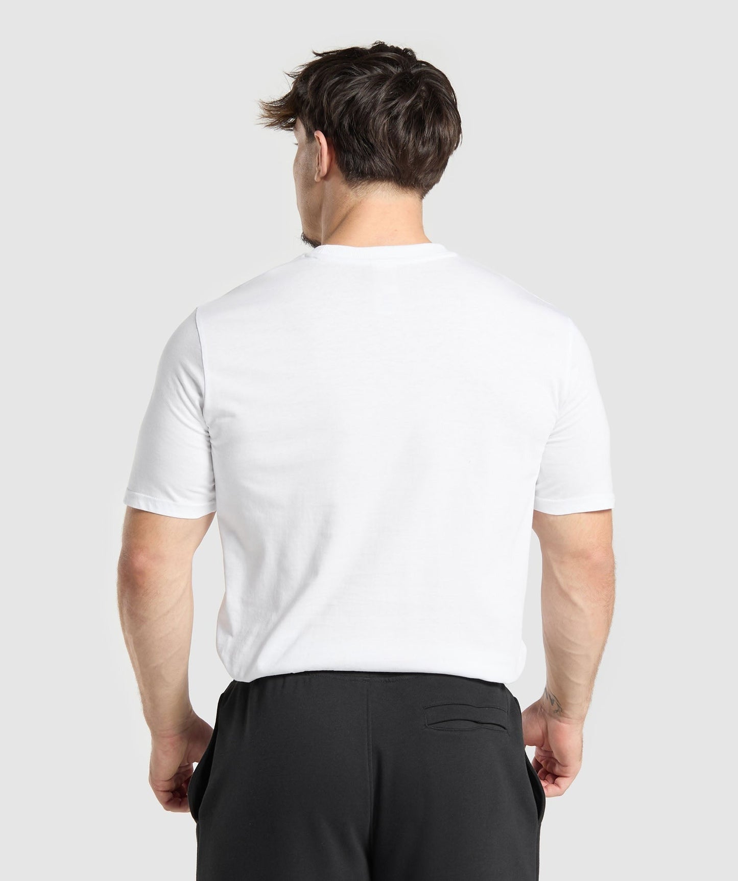 Gymshark T-Shirt 2 Pack - White/Black