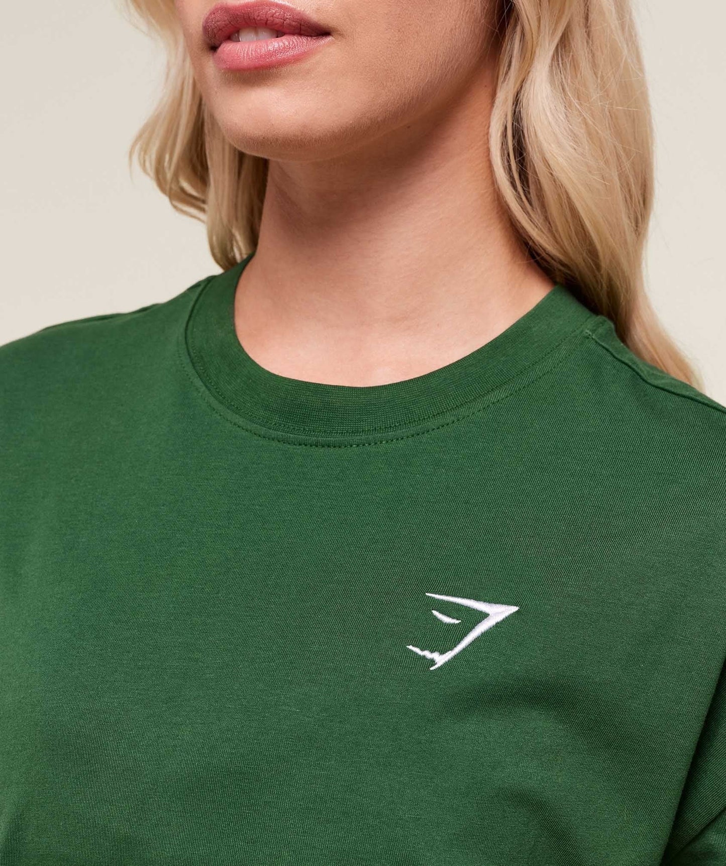 Gymshark Training Oversized T-Shirt - Athletic Green