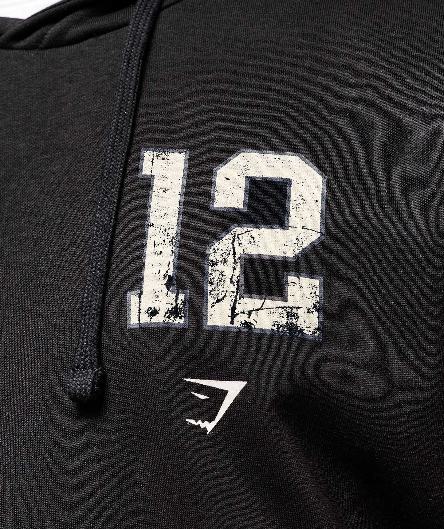 Gymshark Campus Hoodie - Black