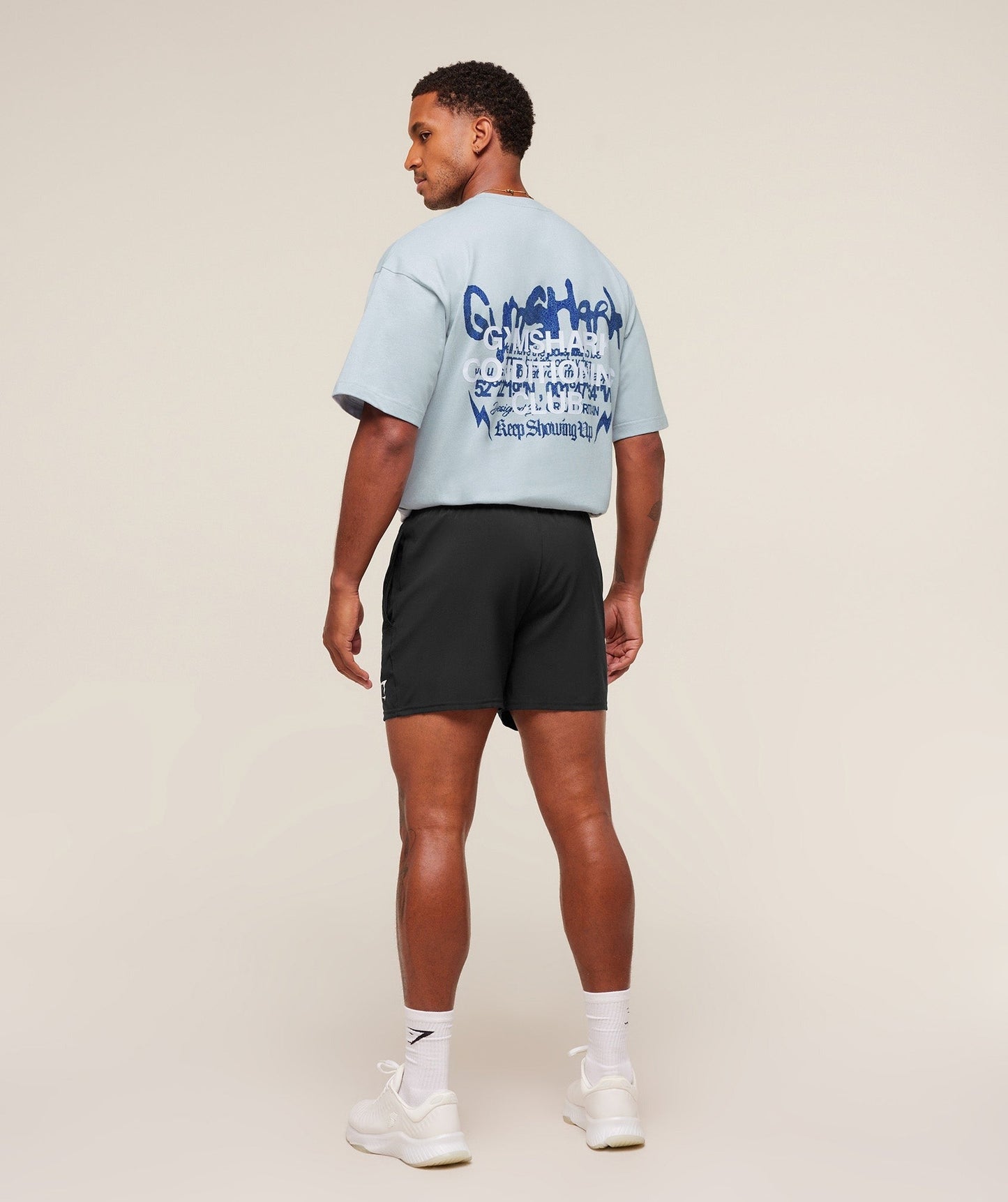 Gymshark GSCC T-Shirt - Smoke Blue
