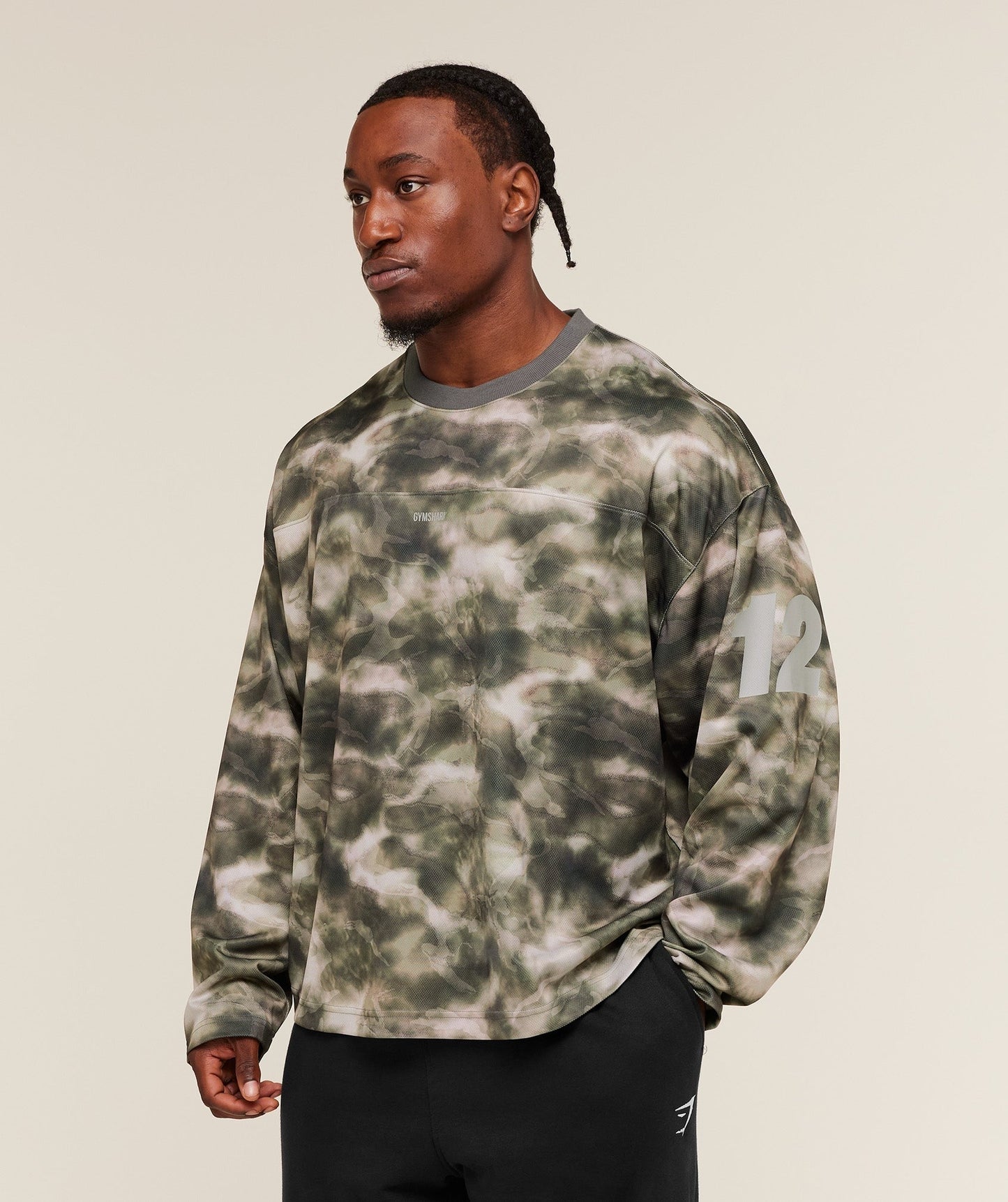 Gymshark Hockey Jersey - Dark Grey