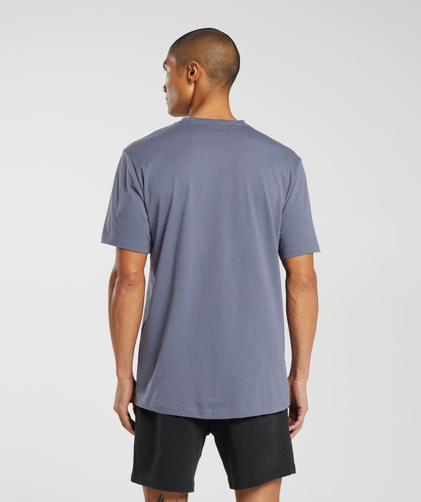 Gymshark Crest T-Shirt - Dewberry Purple