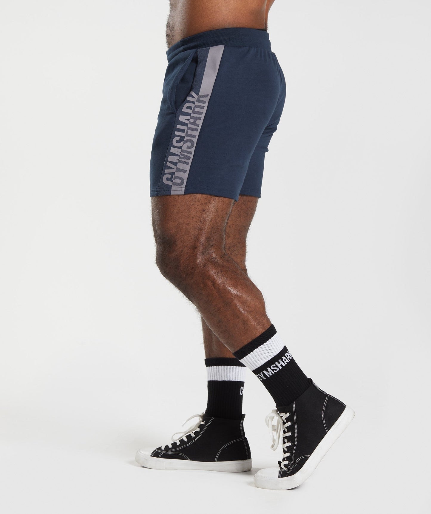 Gymshark Bold React 5" Shorts - Navy