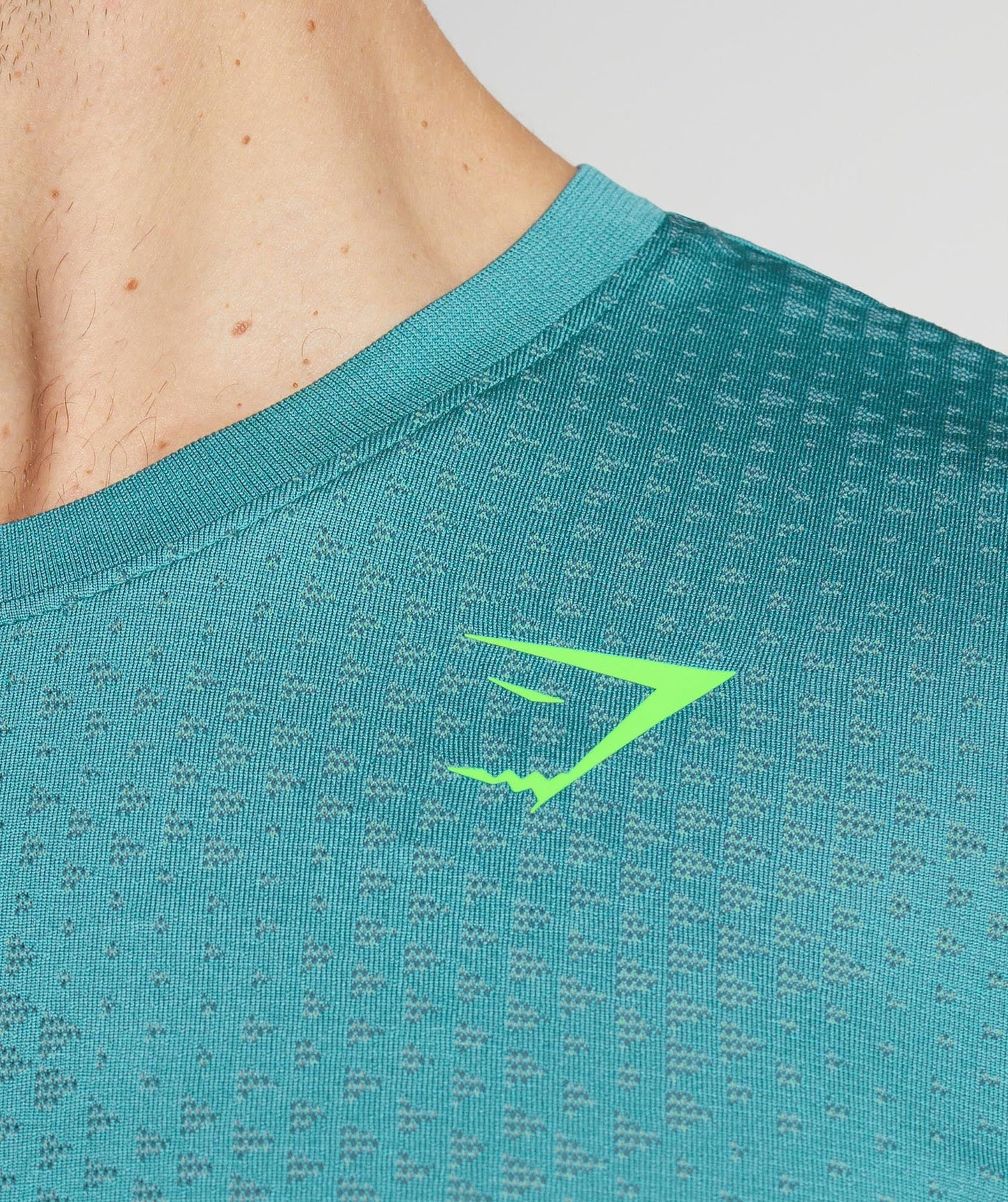 Gymshark Sport Seamless T-Shirt - Slate Blue/Winter Teal