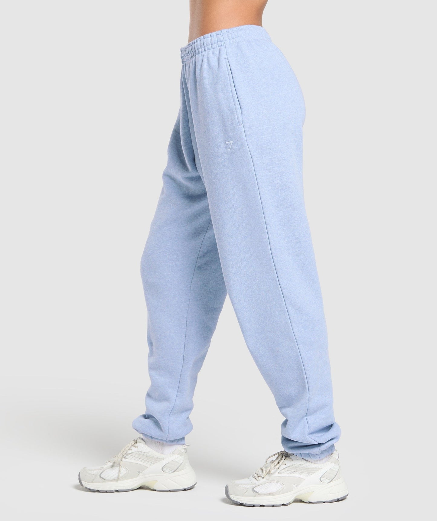 Gymshark Rest Day Sweats 2.0 Joggers - Bros Gentle Blue Marl