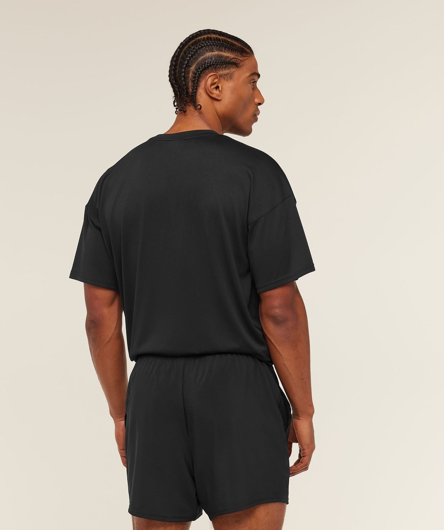 Gymshark Arrival Oversized T-Shirt - Black