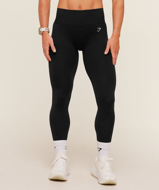 Gymshark Interval Seamless Leggings - Black