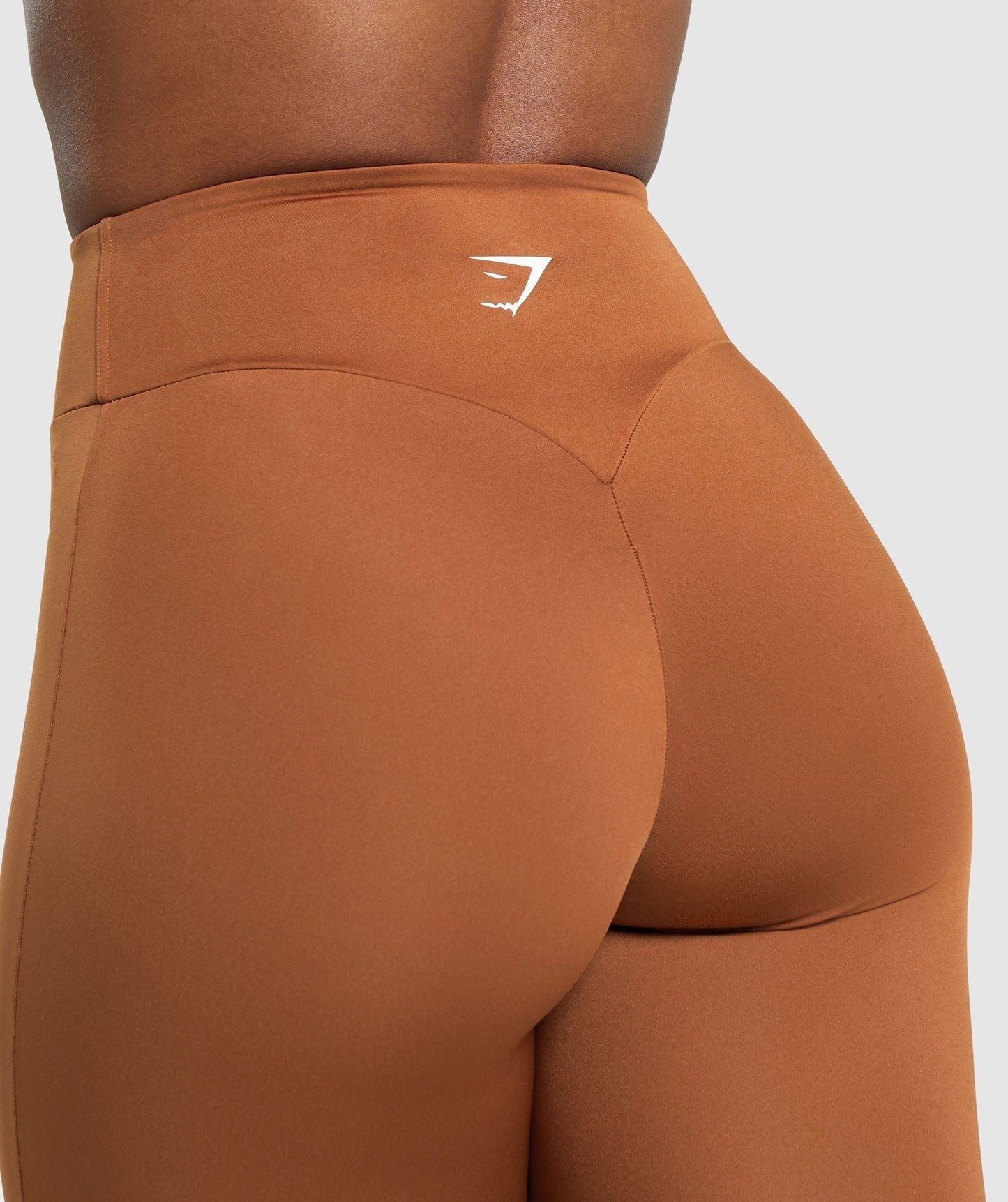 Gymshark Reps Tall Leggings - Copper Brown
