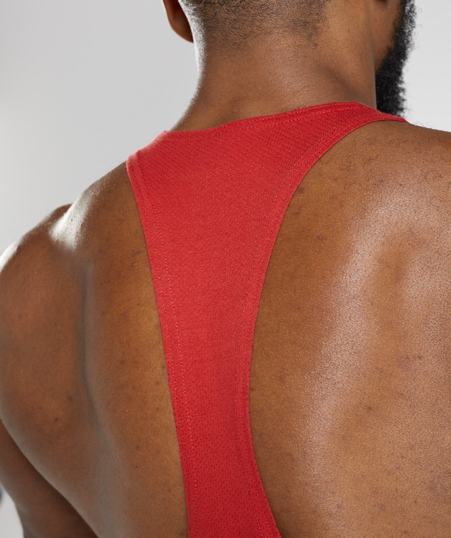 Gymshark React Stringer - Salsa Red