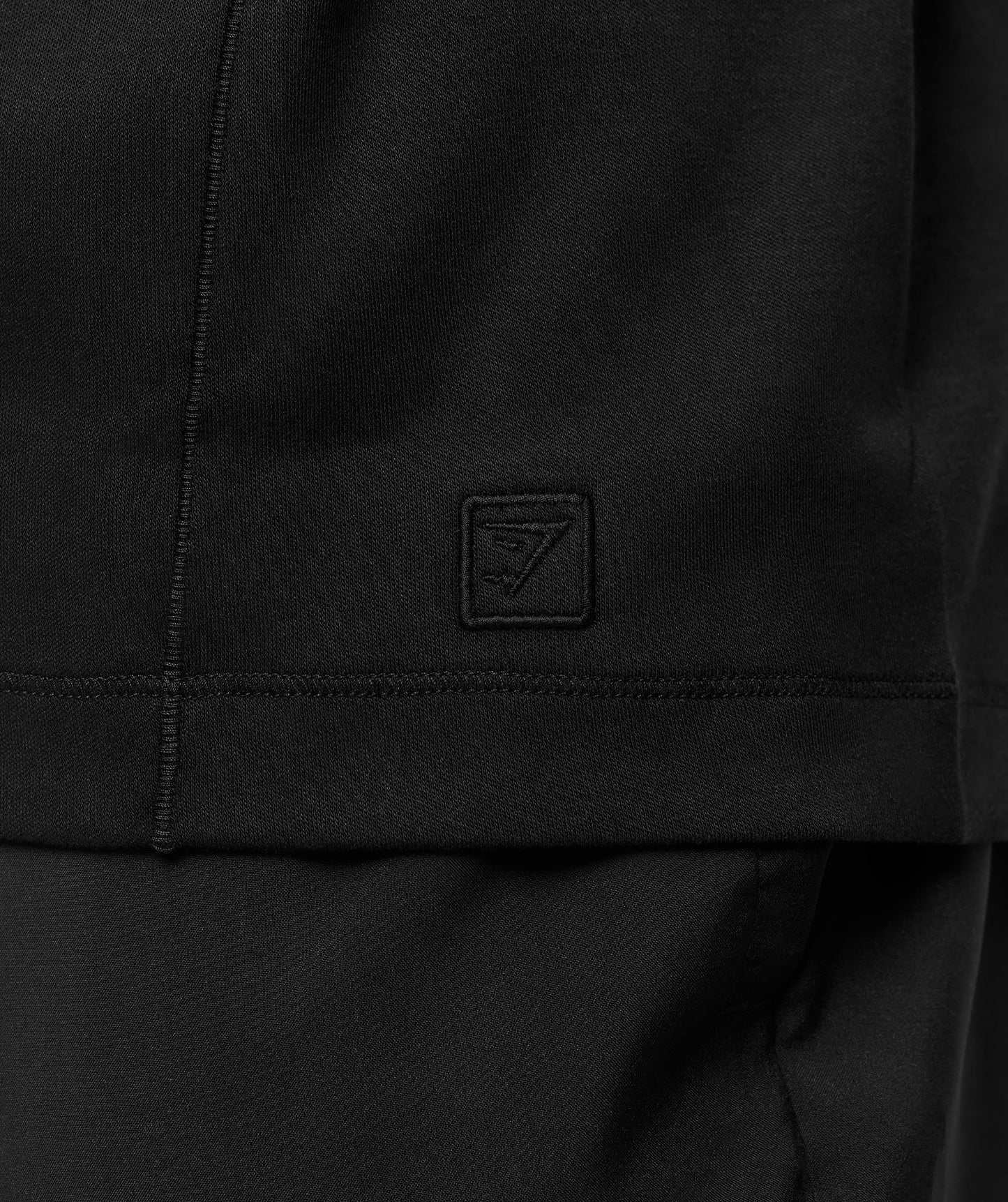 Gymshark Off Duty Long Sleeve T-Shirt - Black