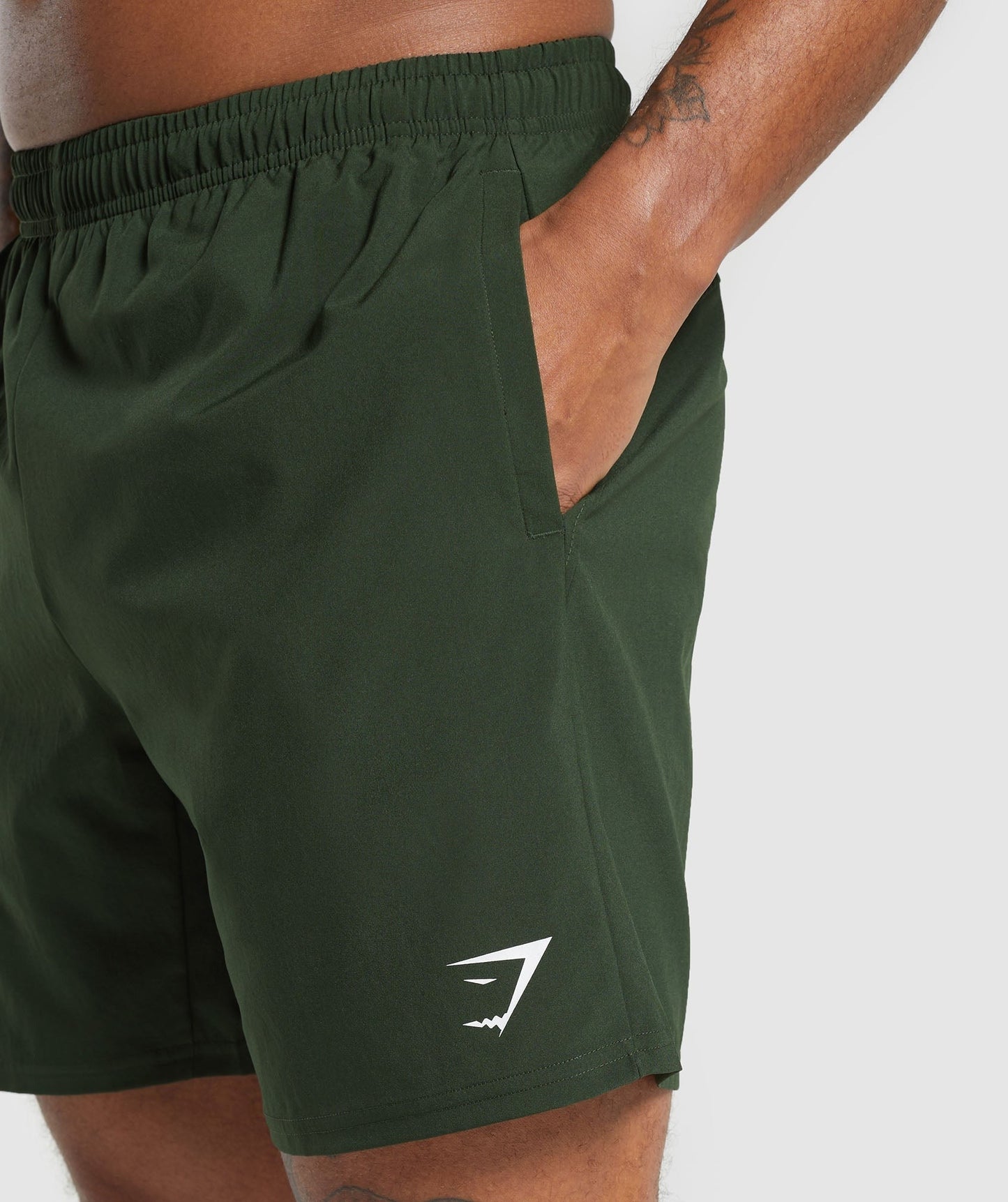 Gymshark Conditioning Club Shorts - Trail Green