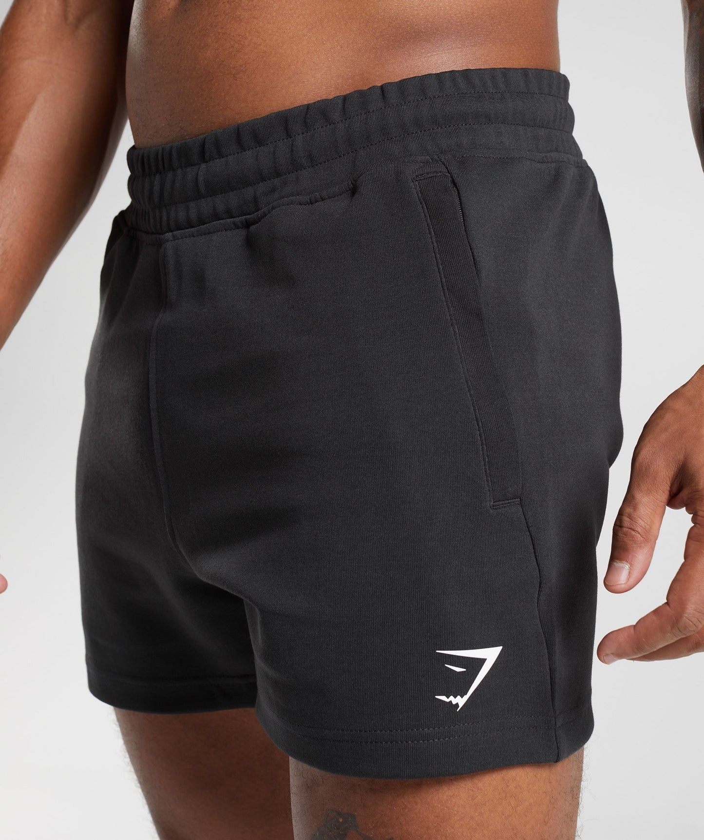 Gymshark React 5" Shorts - Black