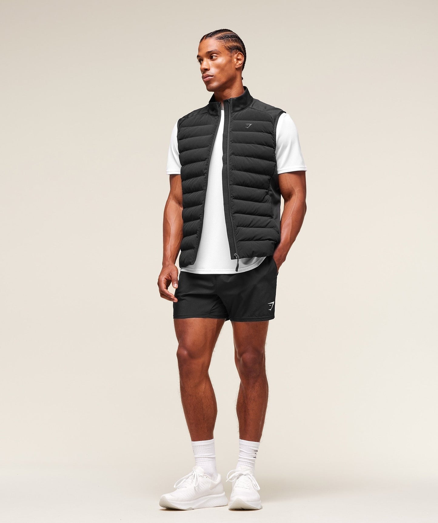 Gymshark Hybrid Vest - Black