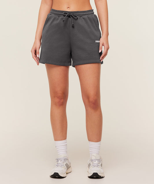 Gymshark Cosy Luxe Shorts - Grey