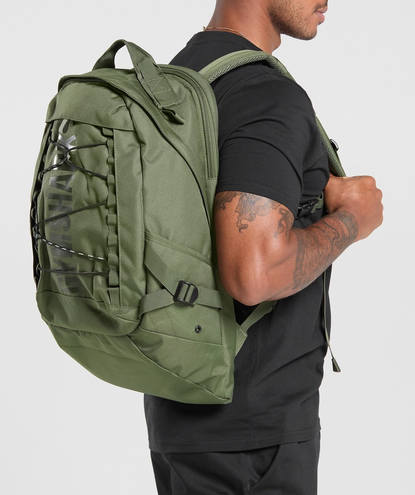 Gymshark Pursuit Backpack - Green