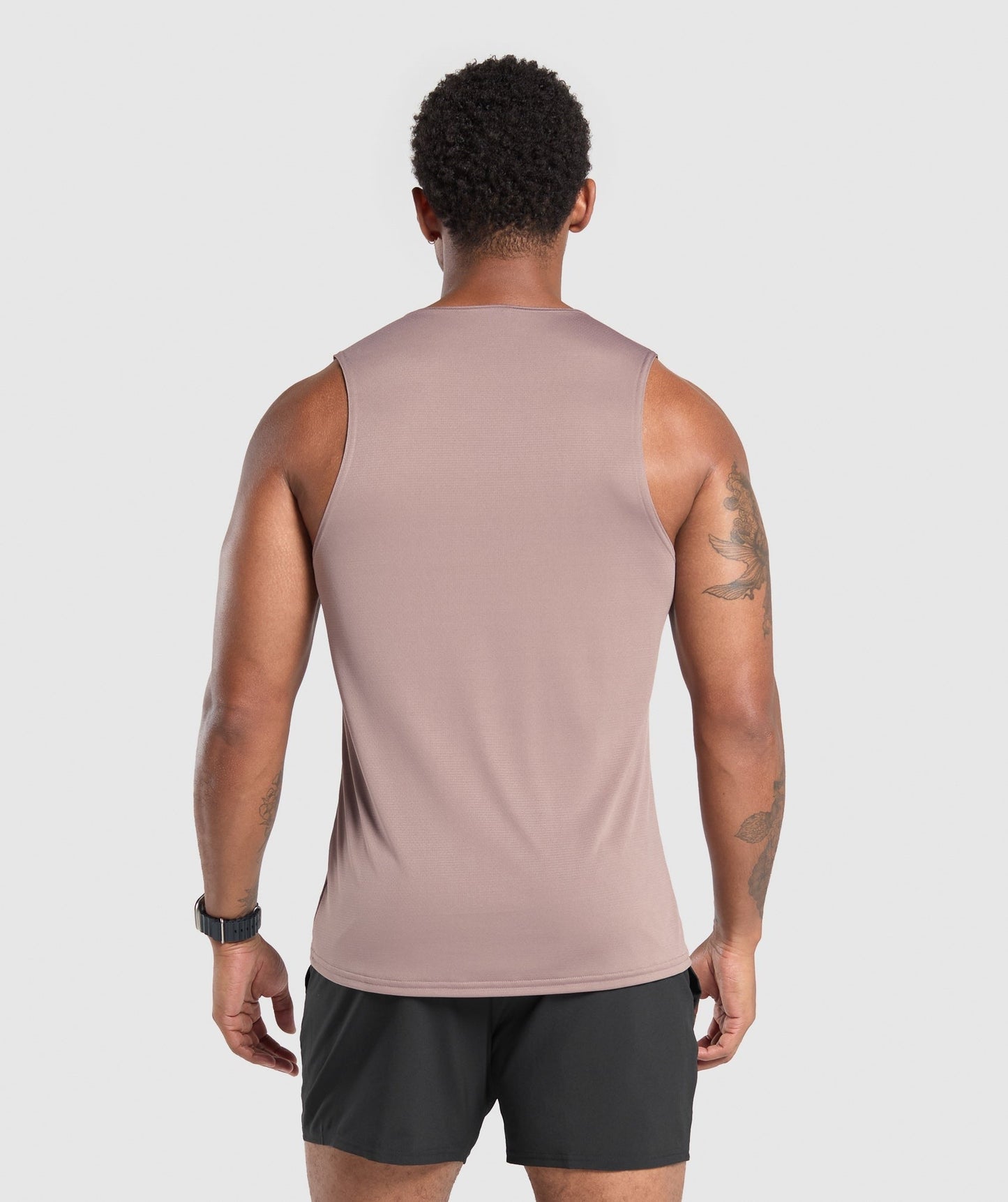 Gymshark Arrival Tank - Powder Mauve