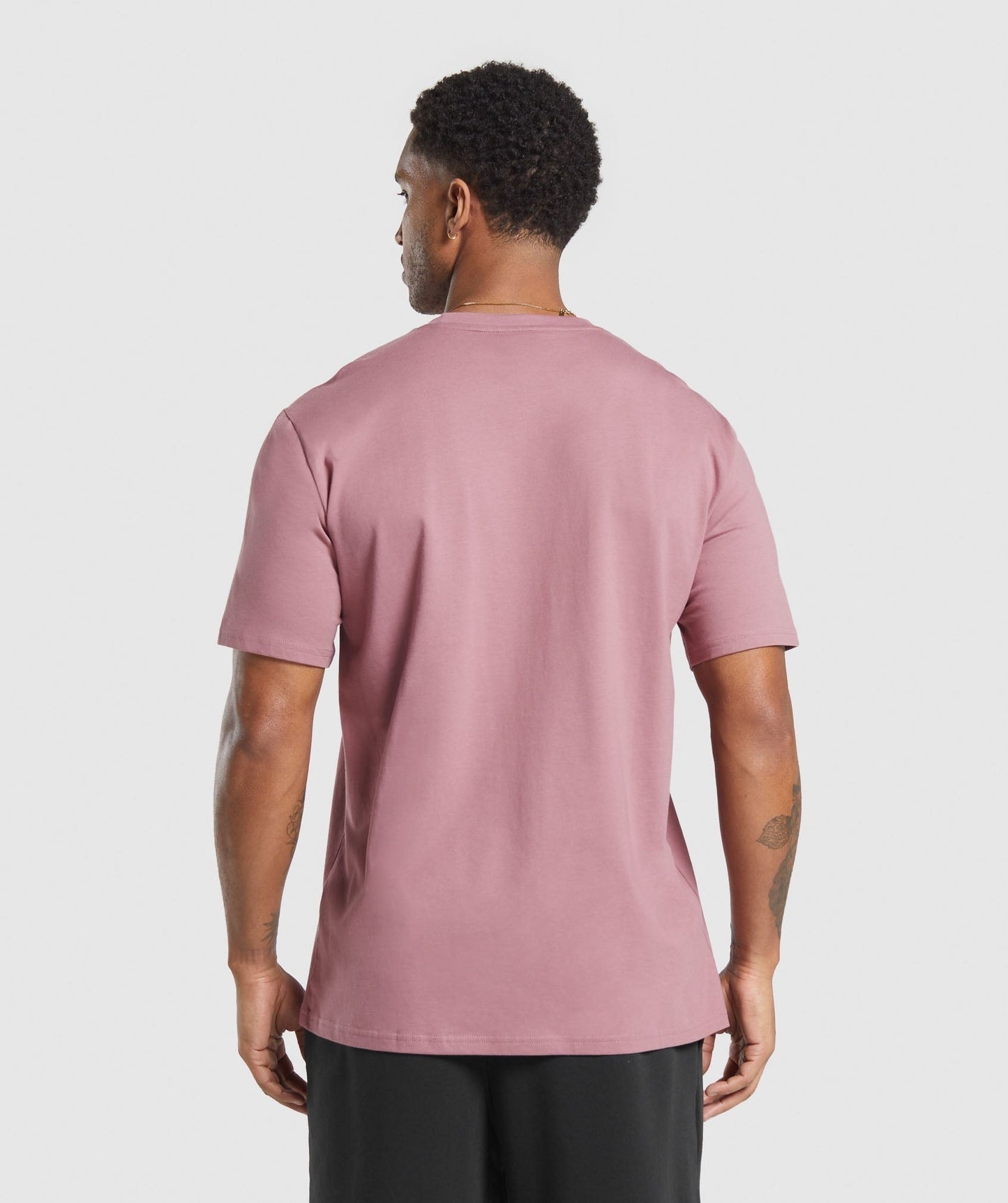 Gymshark Crest T-Shirt - Calm Pink