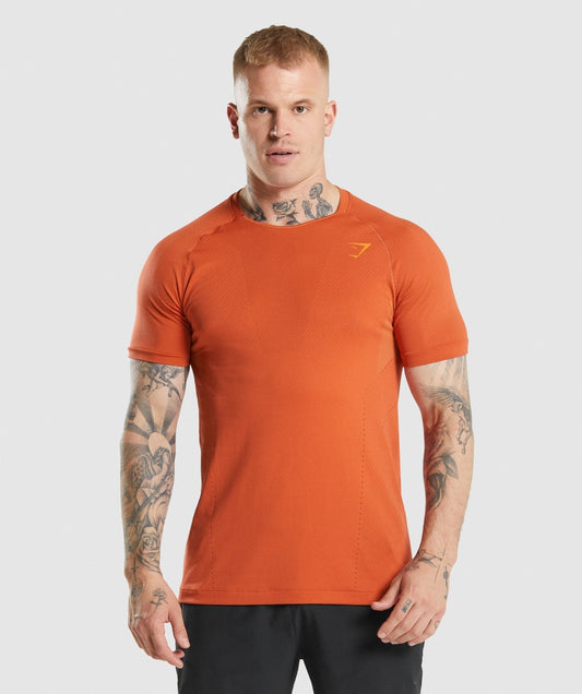 Gymshark Apex Perform T-shirt - Red