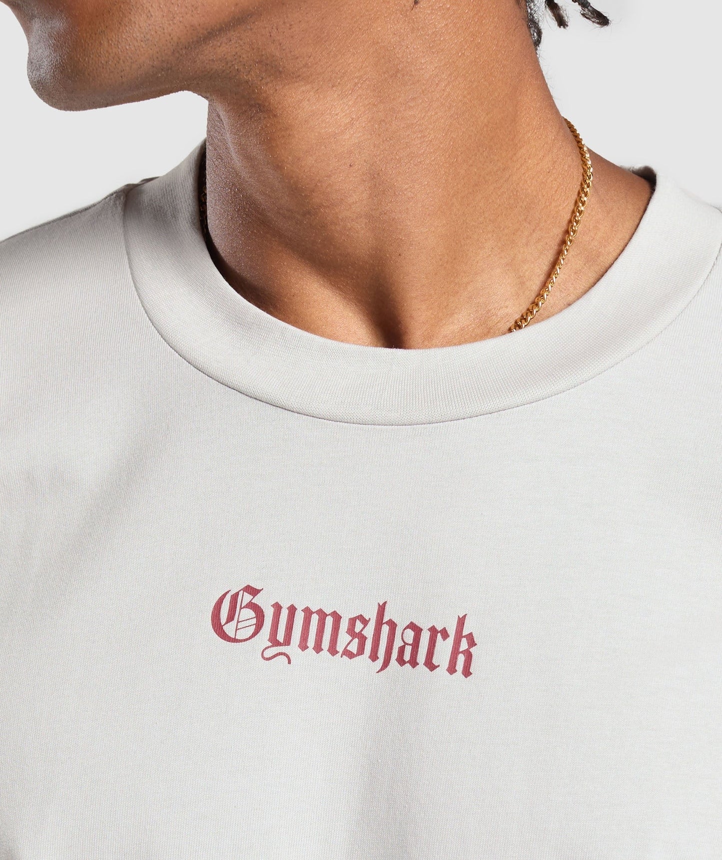 Gymshark Strength Dept Graphic T-Shirt - Metal Grey