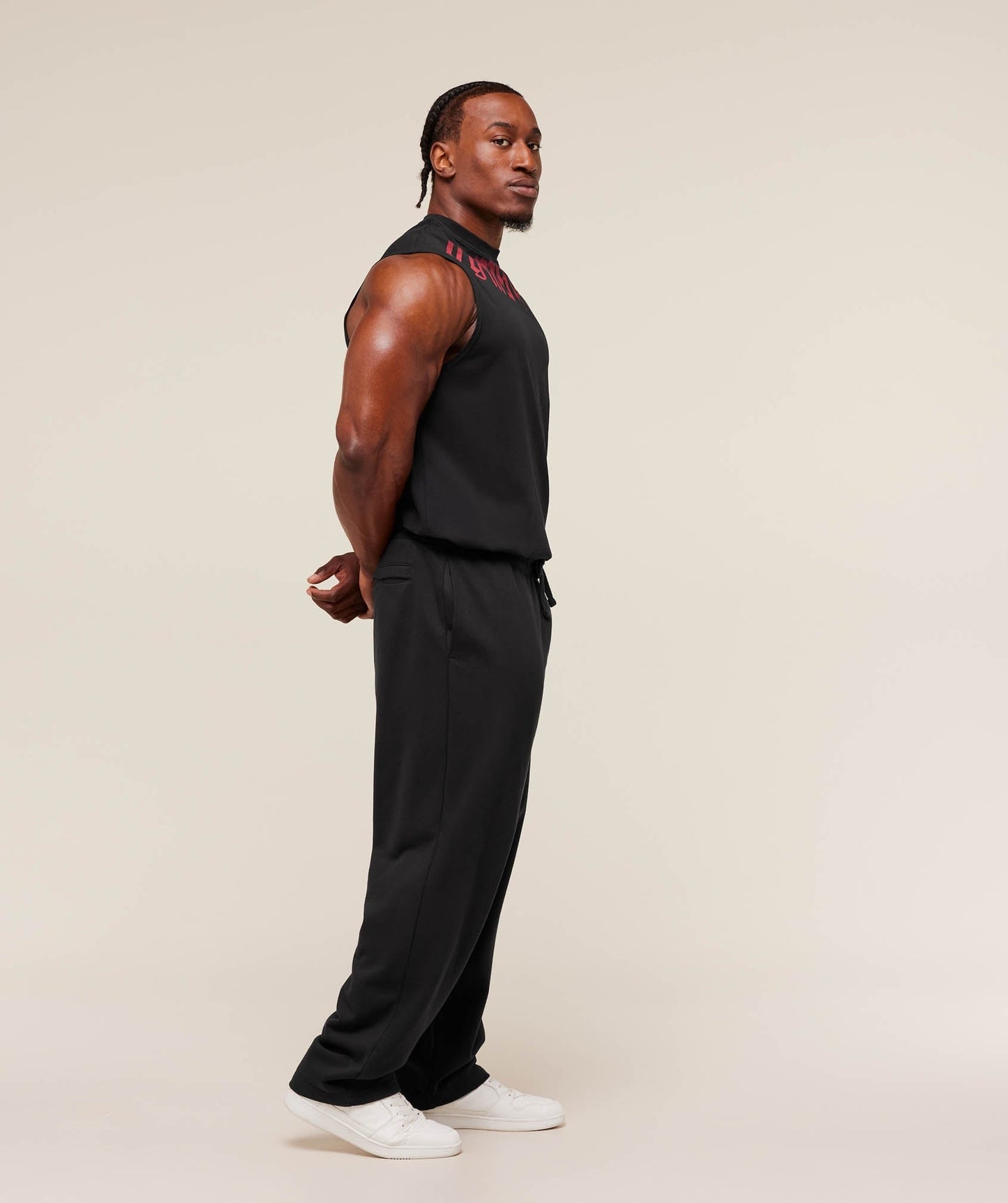 Gymshark Fade Graphic Tank - GS Black