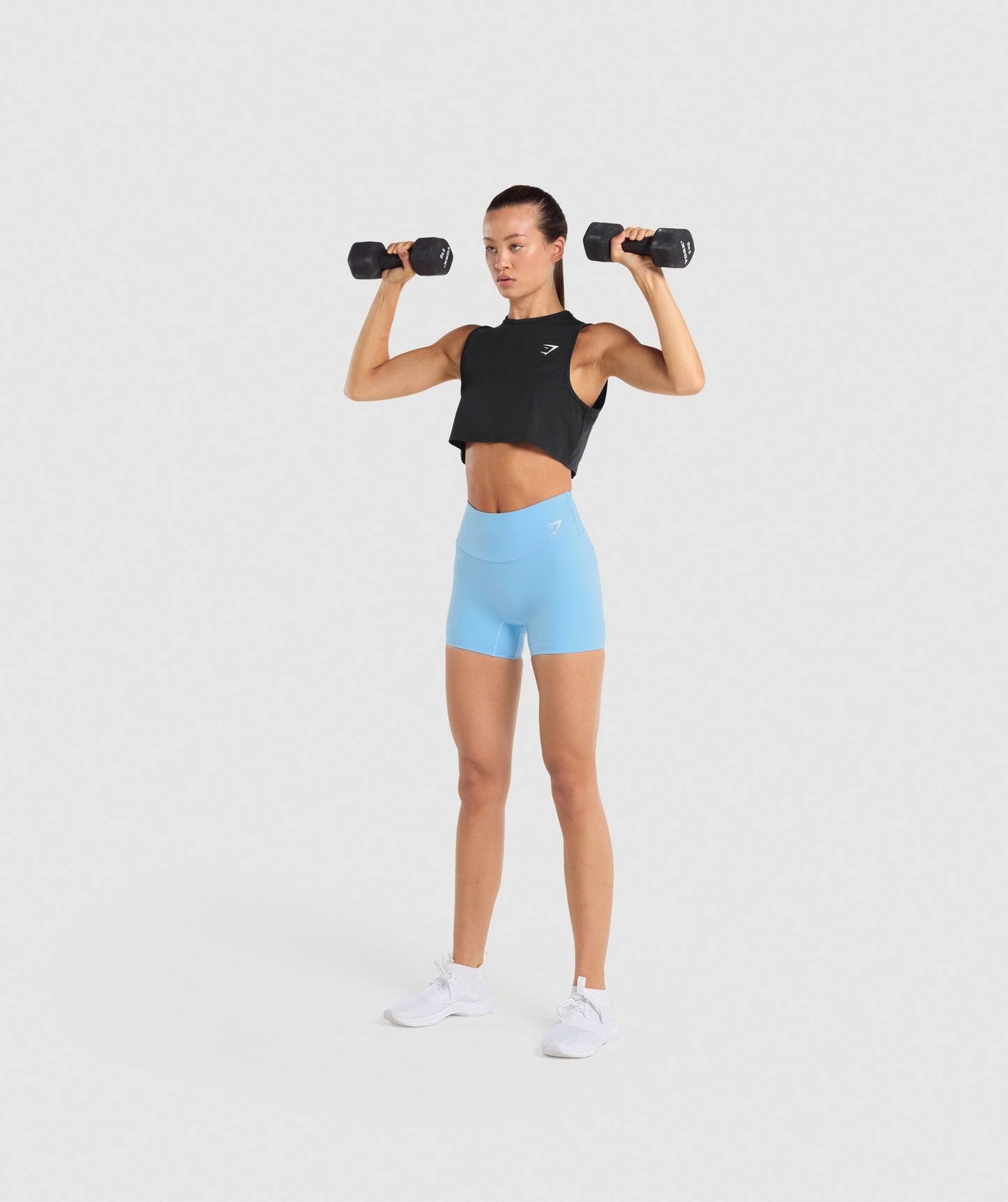 Gymshark Training Crop Tank - Black